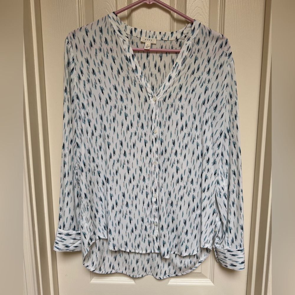 Soft Joie long sleeve tunic blouse